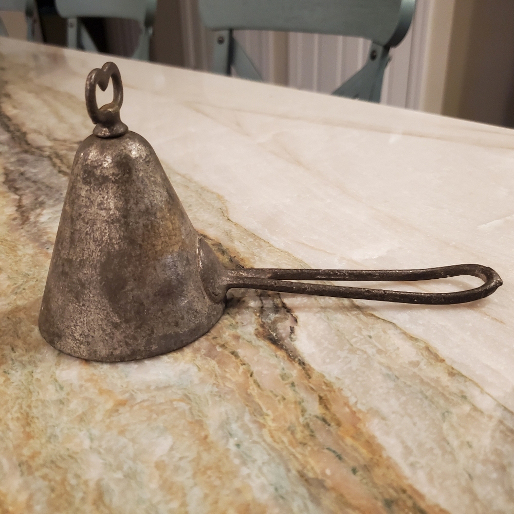 Antique Cone Shape Icecream Scooper